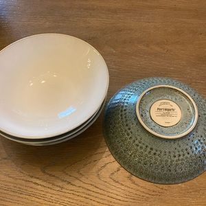 Pier 1 Allison pattern bowls